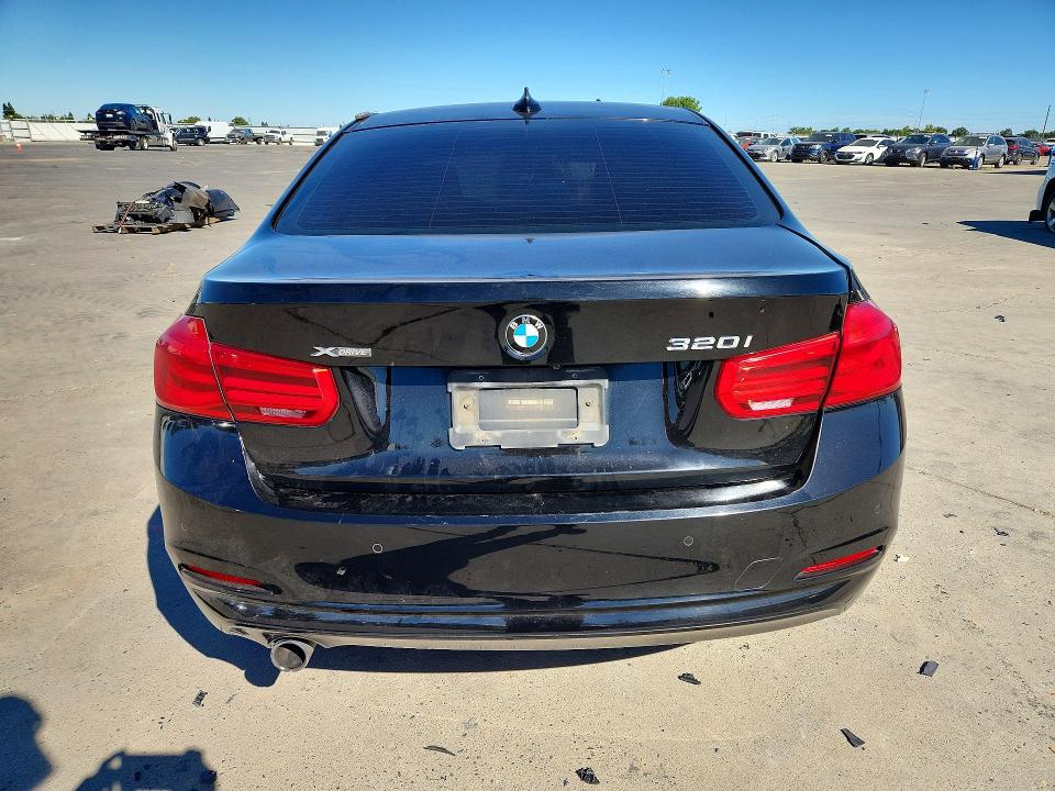 2016 BMW 3er VIN WBA8E5G55GNT41620 COPART salvage auction — FRONT END, Ca - Salvage Certificate, sold $450 on 2026-08-10 (photo 6)