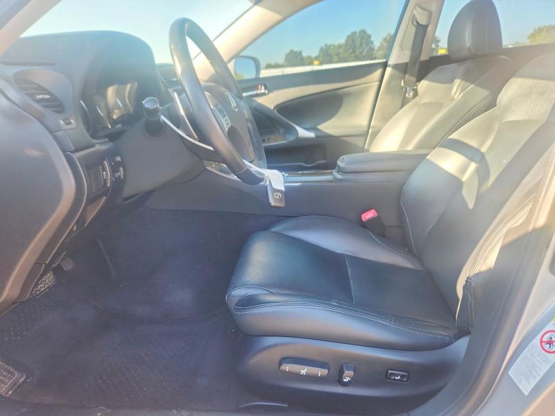2012 Lexus Is VIN JTHCF5C23C2035743 COPART salvage auction — HAIL, MO - SALVAGE CERTIFICATE OF TITLE, sold $100 on 2026-07-29 (photo 7)