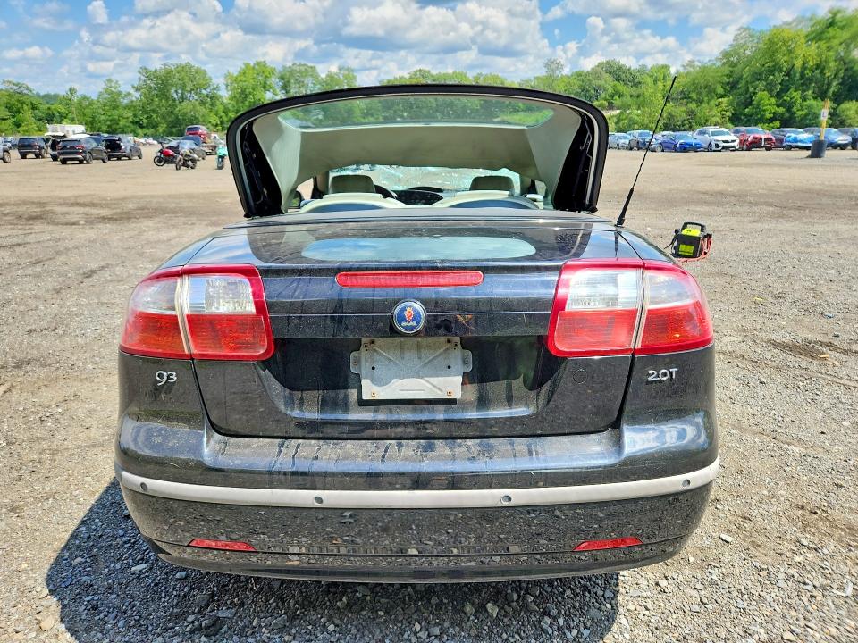 2004 Saab 9-3 VIN YS3FD75Y946007336 COPART salvage auction — FRONT END, NY - MV-907A SALVAGE CERTIFICATE, sold $450 on 2026-08-13 (photo 6)