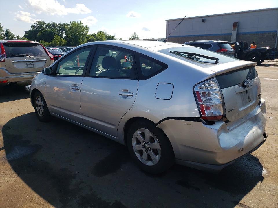2009 Toyota Prius VIN JTDKB20U793529524 COPART salvage auction — REAR END, Ct - Cert Of Title-Salvage, sold $450 on 2026-07-31 (photo 2)