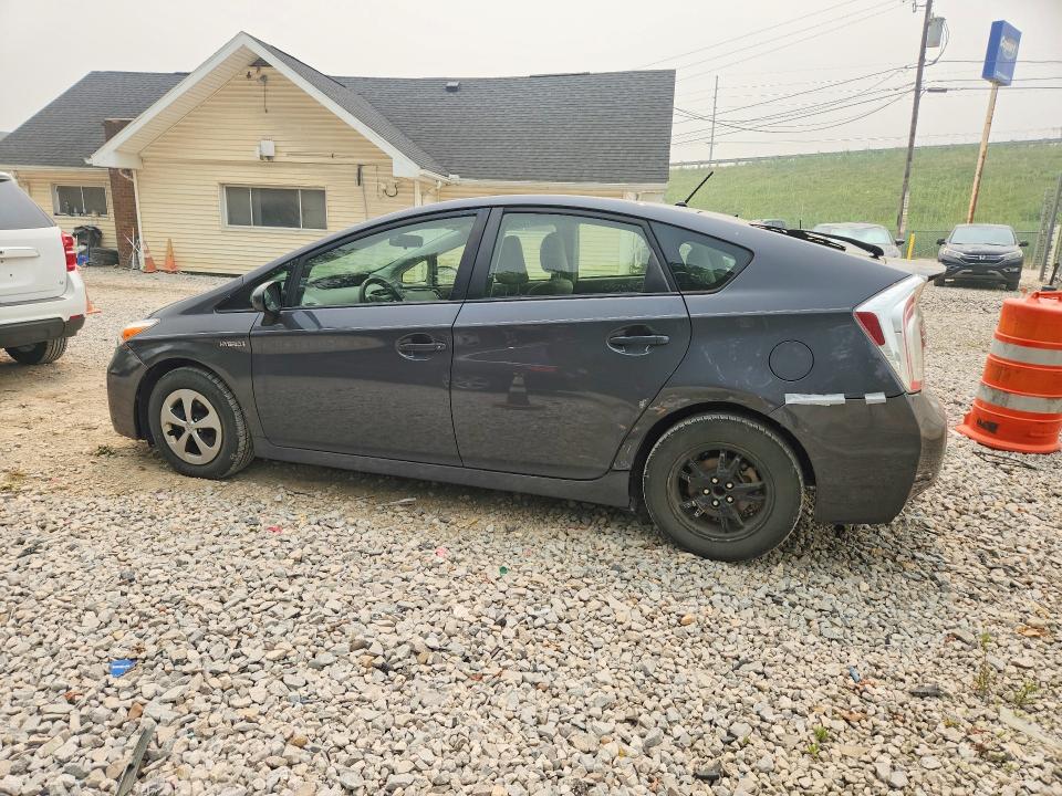 2012 Toyota Prius VIN JTDKN3DU4C5413264 COPART salvage auction — REAR END, Oh - Certificate Of Title, sold $90 on 2026-07-29 (photo 2)