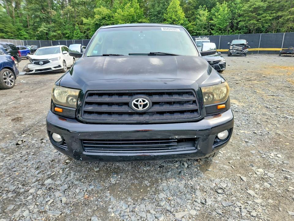 2008 Toyota Sequoia VIN 5TDBY68A28S012080 COPART salvage auction — REAR END, MD - CERT OF SALVAGE < 75% DAMAGE, sold $2,950 on 2026-07-28 (photo 5)