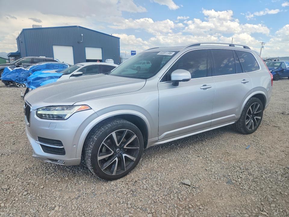 2019 Volvo Xc90 VIN YV4A22PK8K1444741 — COPART salvage auction photo