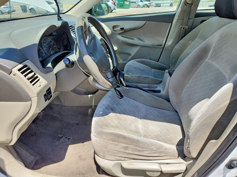 2010 Toyota Corolla VIN JTDBU4EE8AJ060239 COPART salvage auction — FRONT END, AZ - CERTIFICATE OF TITLE, sold $1,400 on 2026-07-31 (photo 7)