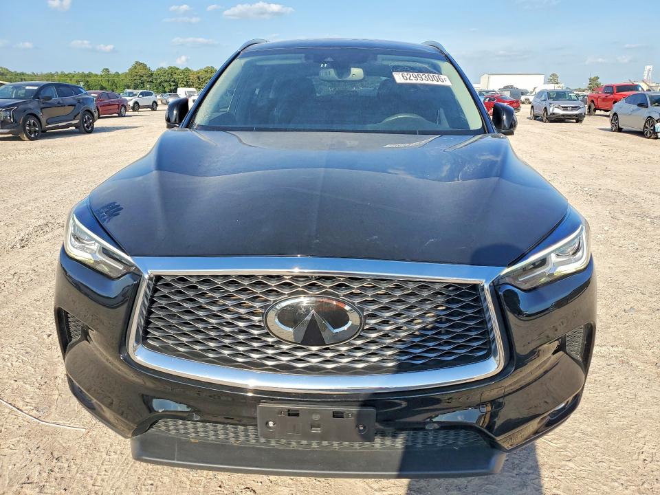 2022 Infiniti Qx50 VIN 3PCAJ5CB0NF119431 COPART salvage auction — WATER/FLOOD, Tx - Salvage Title-Flood Damage, sold $8,700 on 2026-07-31 (photo 5)