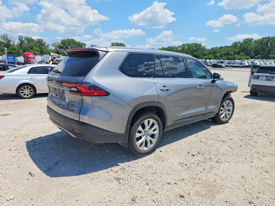 2026 Toyota Highlander VIN 5TDAAAB54TS122944 COPART salvage auction — FRONT END, MO - SALVAGE CERTIFICATE OF TITLE, sold $6,000 on 2026-07-28 (photo 3)