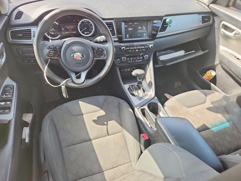 2017 Kia Niro VIN KNDCB3LC9H5050005 COPART salvage auction — NORMAL WEAR, AL - CERTIFICATE OF TITLE (P), sold $2,350 on 2026-07-31 (photo 8)