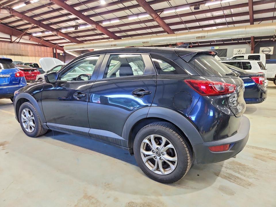 2018 Mazda Cx-3 VIN JM1DKFB78J0316269 COPART salvage auction — MINOR DENT/SCRATCHES, NY - CERTIFICATE OF TITLE (P), sold $5,100 on 2026-07-27 (photo 2)
