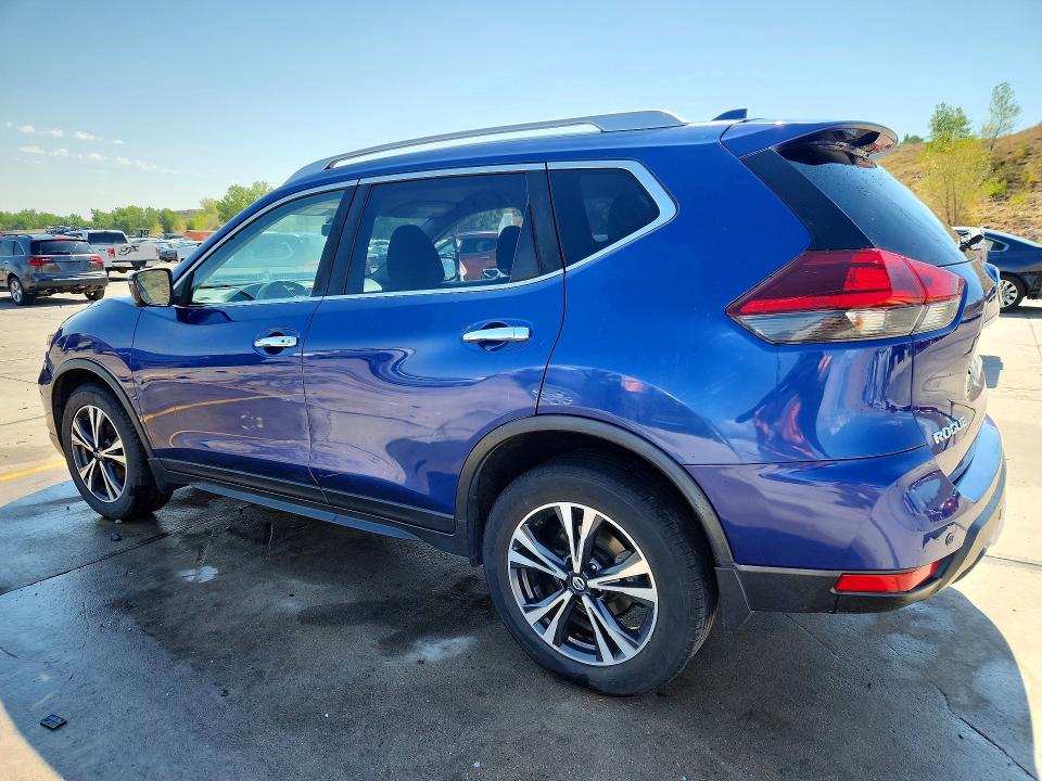 2019 Nissan Rogue VIN JN8AT2MV0KW391720 COPART salvage auction — HAIL, CO - CERTIFICATE OF TITLE, sold $5,600 on 2026-09-10 (photo 2)