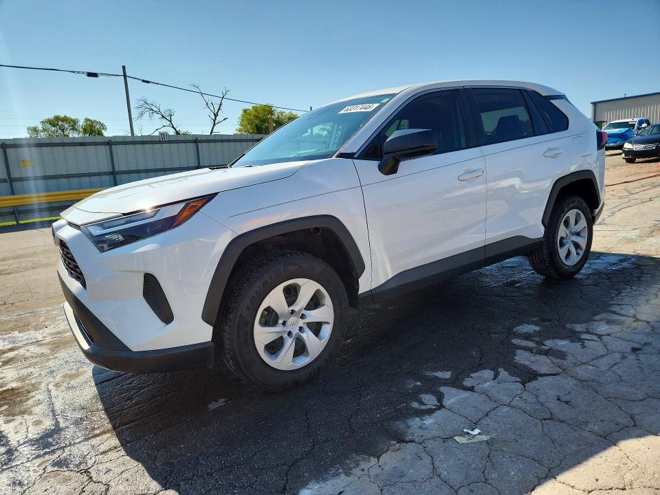 2023 Toyota Rav 4 VIN 2T3H1RFV6PC238501 COPART salvage auction — SIDE, Tn - Salvage Certificate, sold $9,100 on 2026-10-12 (photo 1)