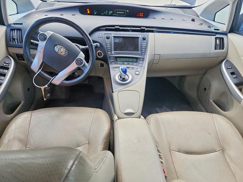 2011 Toyota Prius VIN JTDKN3DU3B5337308 COPART salvage auction — MECHANICAL, In - Dealer Only Clean Title, sold $975 on 2026-07-30 (photo 8)
