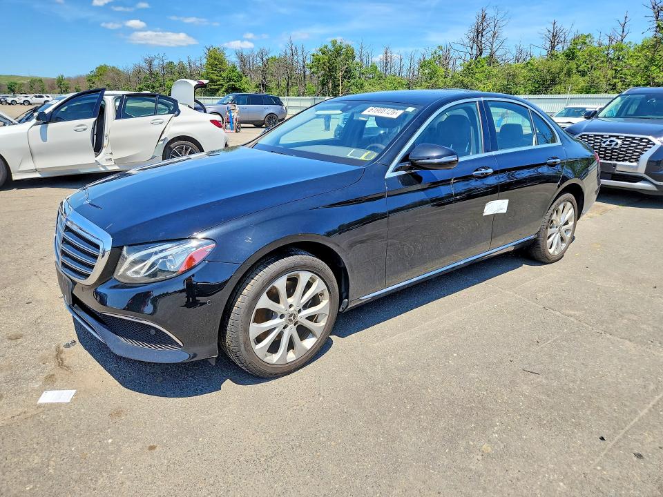 2018 Mercedes-benz E-klasse VIN WDDZF4KB4JA360255 COPART salvage auction — WATER/FLOOD, Ny - Mv907A-Flood Salvage, sold $5,000 on 2026-08-07 (photo 1)