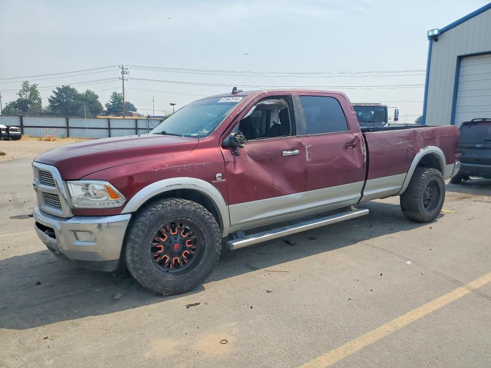 2018 Ram 3500 VIN 3C63R3JL8JG111963 — COPART salvage auction photo
