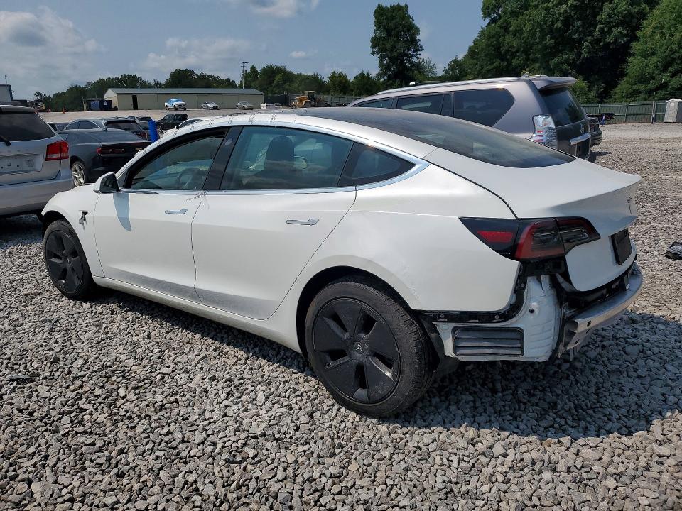 2019 Tesla Model 3 VIN 5YJ3E1EA0KF416009 COPART salvage auction — FRONT END, Tn - Certificate Of Title, sold $3,900 on 2026-07-30 (photo 2)