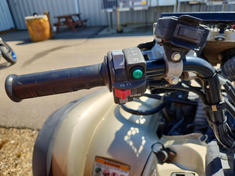 2012 Yamaha Yfm VIN 5Y4AM37W4CA300280 COPART salvage auction — ROLLOVER, Ab - Bos - Salvage, sold $1,500 on 2026-07-16 (photo 9)
