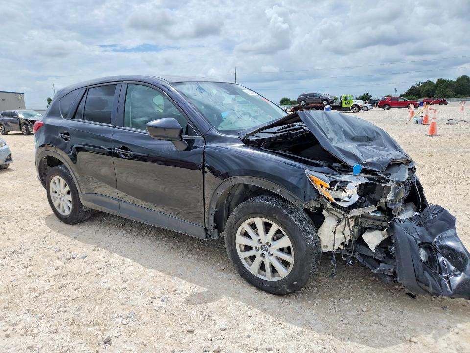 2014 Mazda Cx-5 VIN JM3KE4CY1E0341246 COPART salvage auction — FRONT END, Mt - Certificate Of Title, sold $70 on 2026-07-30 (photo 4)