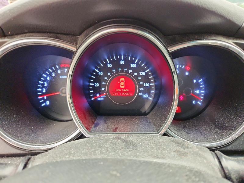 2012 Kia Optima VIN 5XXGN4A71CG006279 COPART salvage auction — FRONT END, Ny - Mv-907A Salvage Certificate, sold $325 on 2026-07-28 (photo 9)