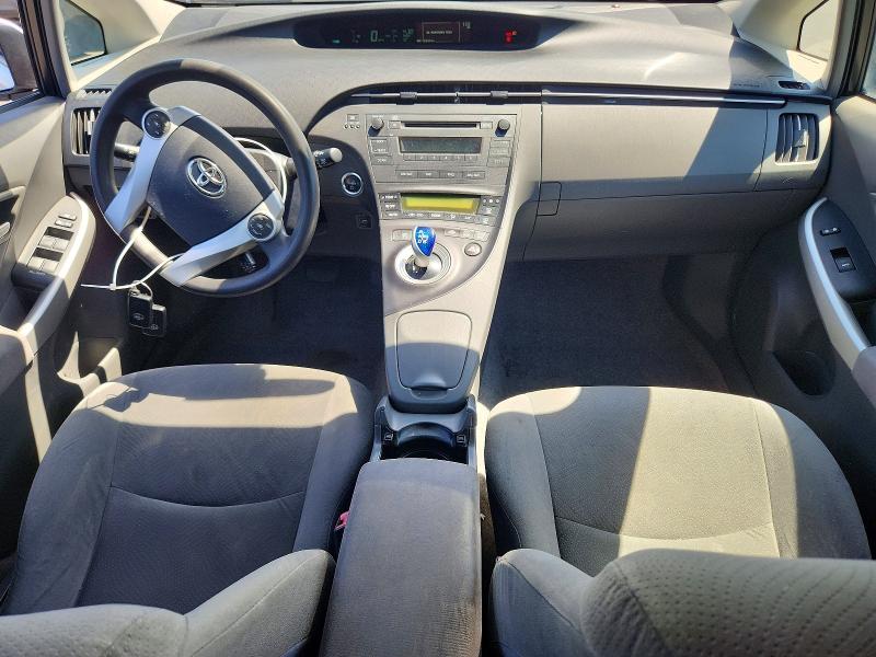 2011 Toyota Prius VIN JTDKN3DUXB0318302 COPART salvage auction — MECHANICAL, CA - DIS/DLR/EXP APP FOR DUP CLEAN, sold $1,450 on 2026-07-16 (photo 8)
