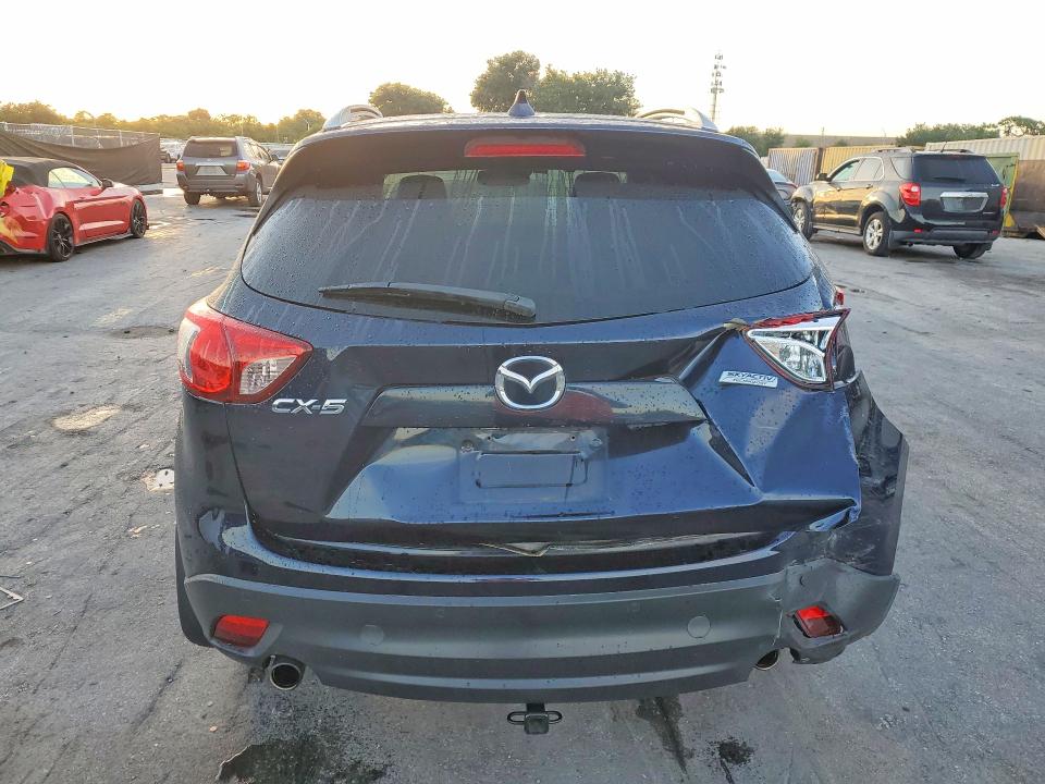 2015 Mazda Cx-5 VIN JM3KE2DY8F0528150 COPART salvage auction — REAR END, Fl - Cert Of Title Slvg Rebuildable, sold $50 on 2026-07-21 (photo 6)