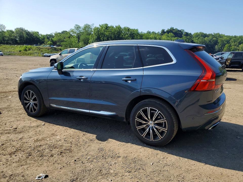 2019 Volvo Xc60 VIN YV4A22RL6K1345891 COPART salvage auction — SIDE, Ny - Mv-907A Salvage Certificate, sold $10,100 on 2026-07-16 (photo 2)
