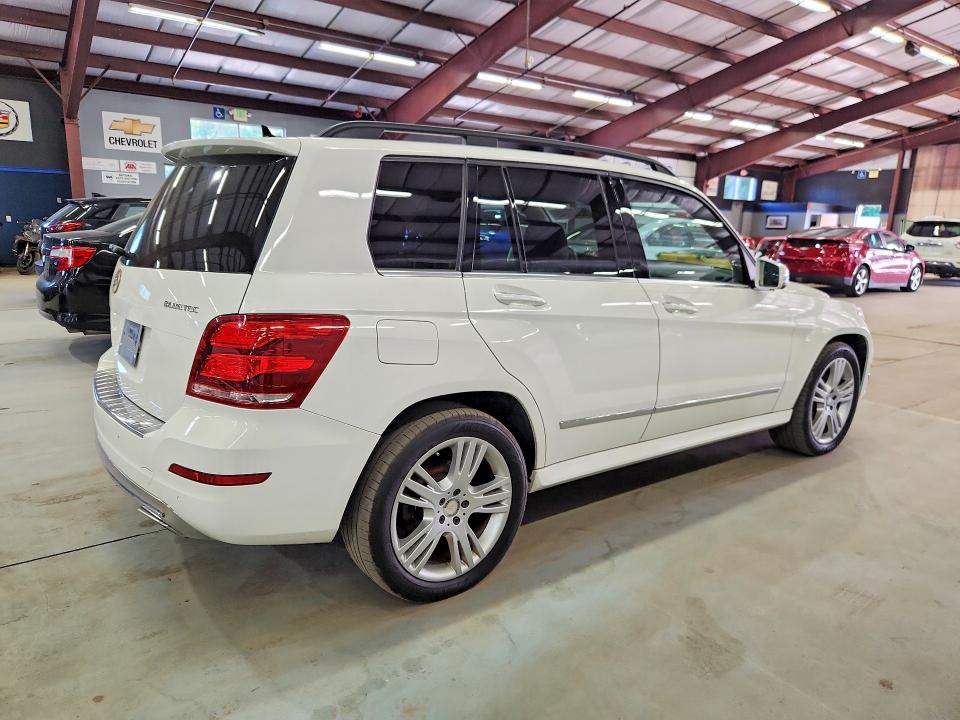 2014 Mercedes-benz Glk-class VIN WDCGG0EB7EG202914 COPART salvage auction — MINOR DENT/SCRATCHES, WV - CERTIFICATE OF TITLE (P), sold $4,950 on 2026-07-27 (photo 3)