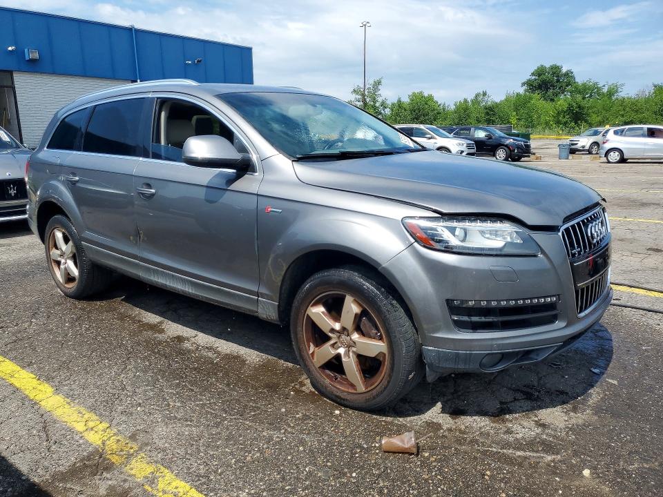2012 Audi VIN WA1LGAFE5CD004831 COPART salvage auction — REAR END, Mi - Certificate Of Title, sold $600 on 2026-07-31 (photo 4)