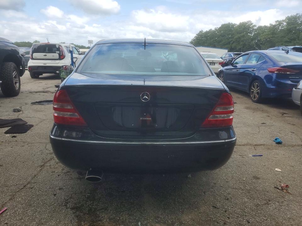 2006 Mercedes-benz C-klasse VIN WDBRF52H66F743594 COPART salvage auction — FRONT END, GA - CERTIFICATE OF TITLE, sold $475 on 2026-07-31 (photo 6)