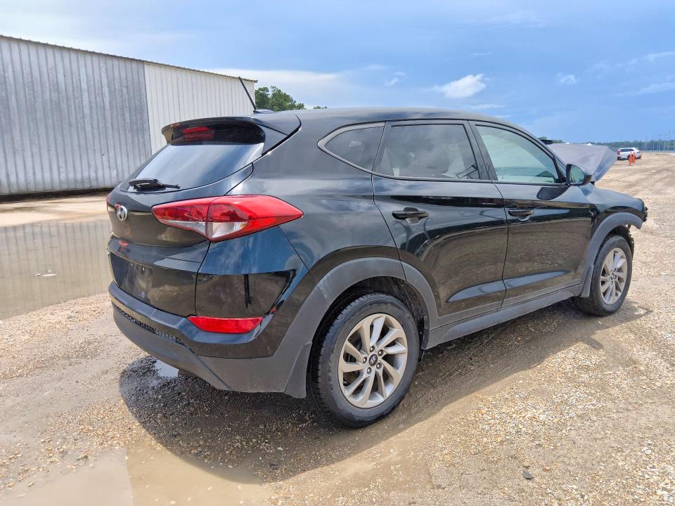 2017 Hyundai Tucson VIN KM8J23A42HU592485 COPART salvage auction — FRONT END, LA - CERTIFICATE OF TITLE, sold $125 on 2026-07-28 (photo 3)