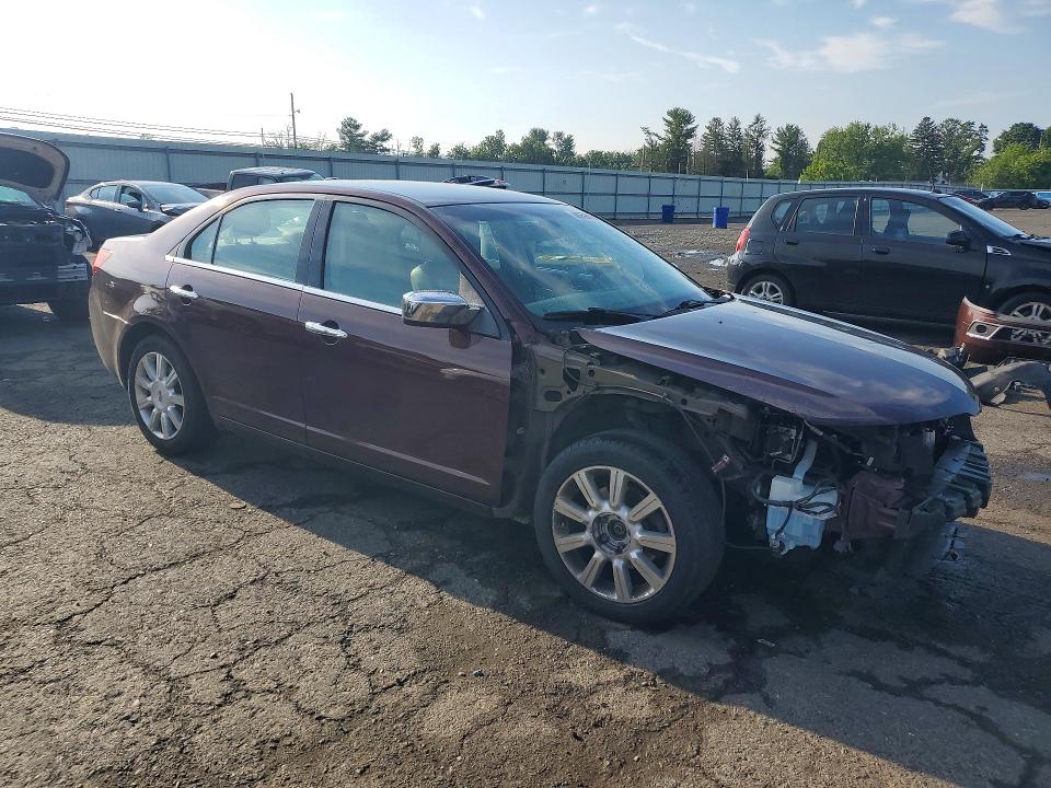 2012 Lincoln Mkz VIN 3LNHL2GC3CR808946 COPART salvage auction — FRONT END, PA - CERTIFICATE OF SALVAGE, sold $175 on 2026-07-28 (photo 4)