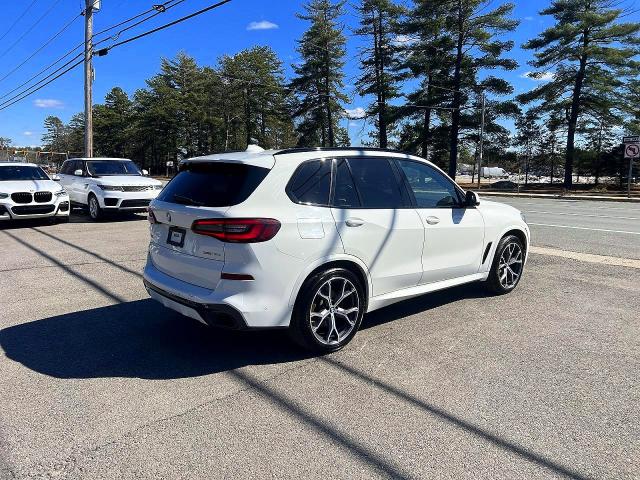 2021 BMW X5 VIN 5UXTA6C08M9D84086 COPART salvage auction — MINOR DENT/SCRATCHES, Or - Certificate Of Title (P), sold $25,500 on 2026-07-31 (photo 4)