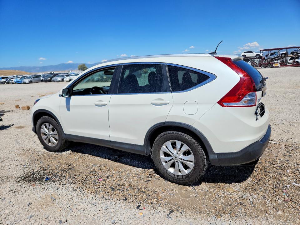 2014 Honda Cr-v VIN 5J6RM4H78EL076084 COPART salvage auction — REAR END, Ut - Salvage Certificate, sold $2,350 on 2026-07-24 (photo 2)