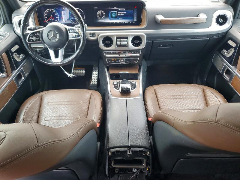 2021 Mercedes-benz G-klasse VIN W1NYC6BJ2MX383402 COPART salvage auction — MINOR DENT/SCRATCHES, Ny - Cert Of Title-Salvage, sold $38,750 on 2026-07-30 (photo 8)
