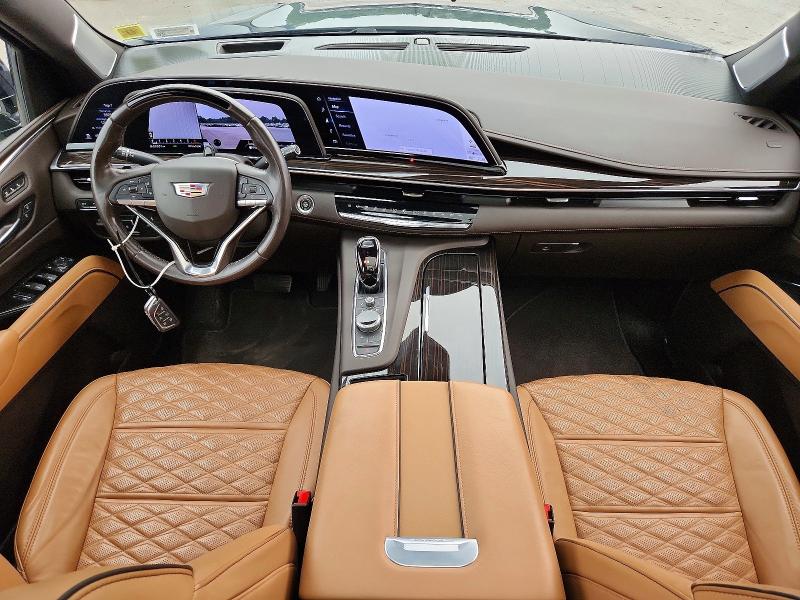 2022 Cadillac Escalade VIN 1GYS4CKL1NR192581 COPART salvage auction — SIDE, NY - MV-907A SALVAGE CERTIFICATE, sold $33,000 on 2026-07-28 (photo 8)