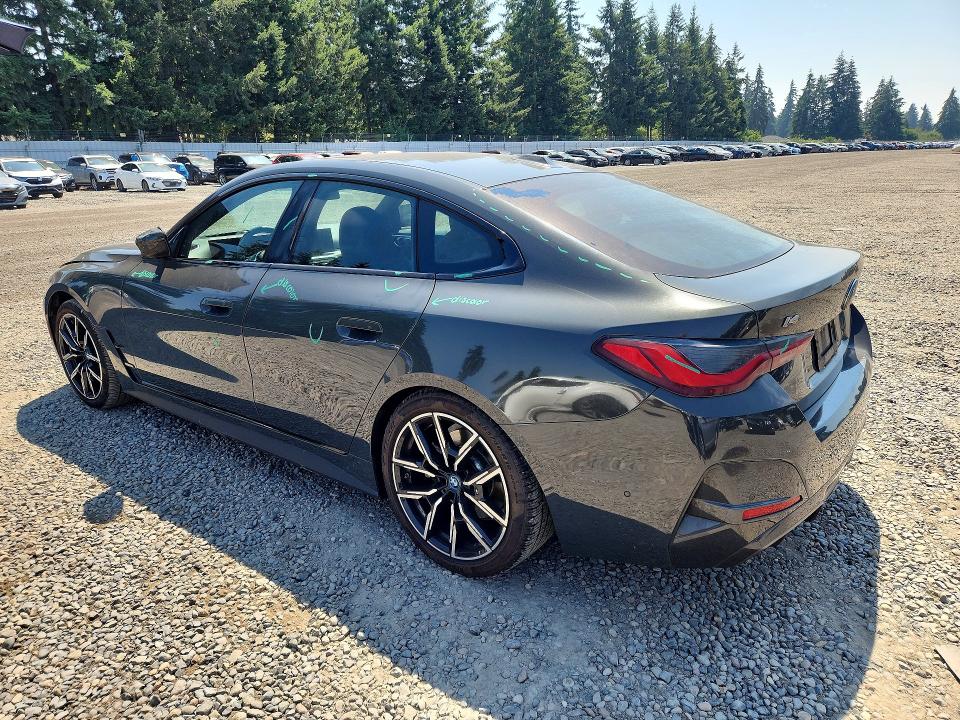2024 BMW I4 VIN WBY83FB04RFS13651 COPART salvage auction — BURN, Wa - Bill Of Sale, sold $1,150 on 2026-07-24 (photo 2)