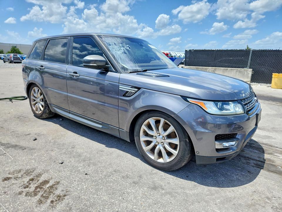 2016 Land rover Range rover sport VIN SALWR2KF1GA641829 COPART salvage auction — MINOR DENT/SCRATCHES, FL - CERTIFICATE OF TITLE, sold $4,950 on 2026-07-28 (photo 4)