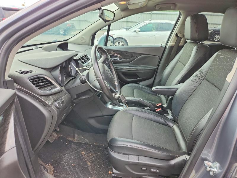 2015 Buick Encore VIN KL4CJESB7FB117913 COPART salvage auction — FRONT END, Salvage Title, sold $1,550 on 2026-07-27 (photo 7)