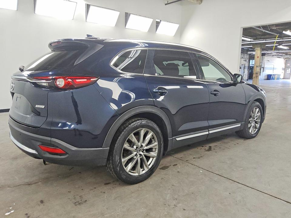 2017 Mazda Cx-9 VIN JM3TCBDY2H0138383 COPART salvage auction — MINOR DENT/SCRATCHES, IL - CERTIFICATE OF TITLE (P), sold $425 on 2026-07-16 (photo 3)