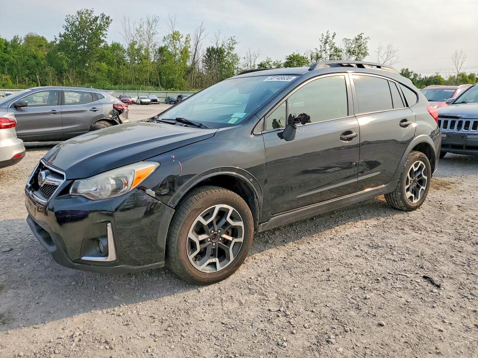 2017 Subaru Xv VIN JF2GPADC4HH279178 COPART salvage auction — FRONT END, NY - MV-907A SALVAGE CERTIFICATE, sold $2,300 on 2026-07-20 (photo 1)