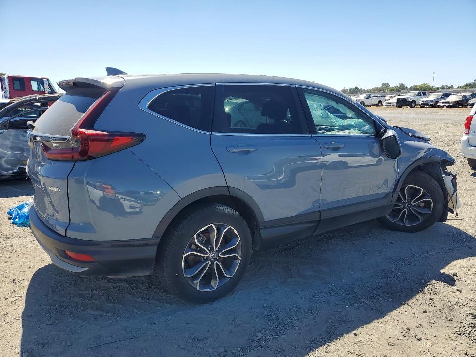 2022 Honda Cr-v VIN 7FARW2H88NE052551 COPART salvage auction — FRONT END, Ca - Dis/Dlr/Exp Only Clean Title, sold $3,800 on 2026-07-30 (photo 3)