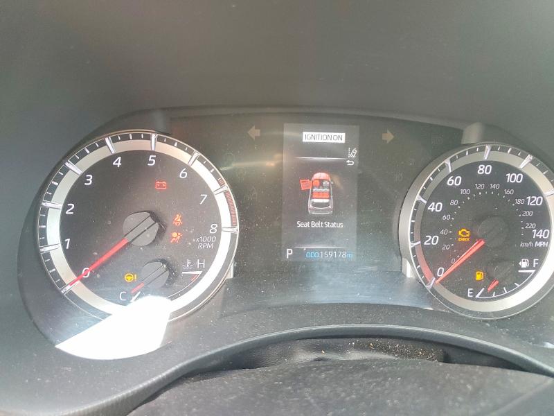 2021 Toyota VIN 5TDBZRBHXMS135141 COPART salvage auction — MINOR DENT/SCRATCHES, Fl - Certificate Of Title (P), sold $9,300 on 2026-07-30 (photo 9)