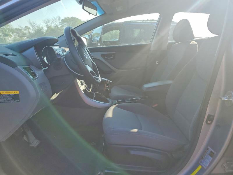 2014 Hyundai Elantra VIN KMHDH4AE4EU164150 COPART salvage auction — MECHANICAL, Ia - Salvage W/Salvage History, sold $550 on 2026-07-31 (photo 7)