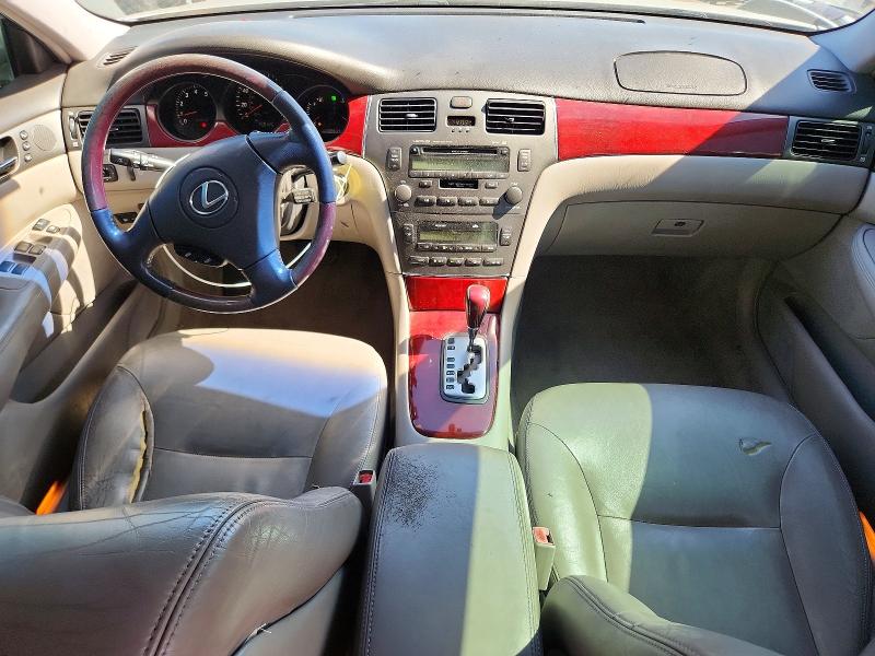 2002 Lexus ES VIN JTHBF30G920049723 COPART salvage auction — ALL OVER, Ca - Salvage Certificate, sold $400 on 2026-07-23 (photo 8)