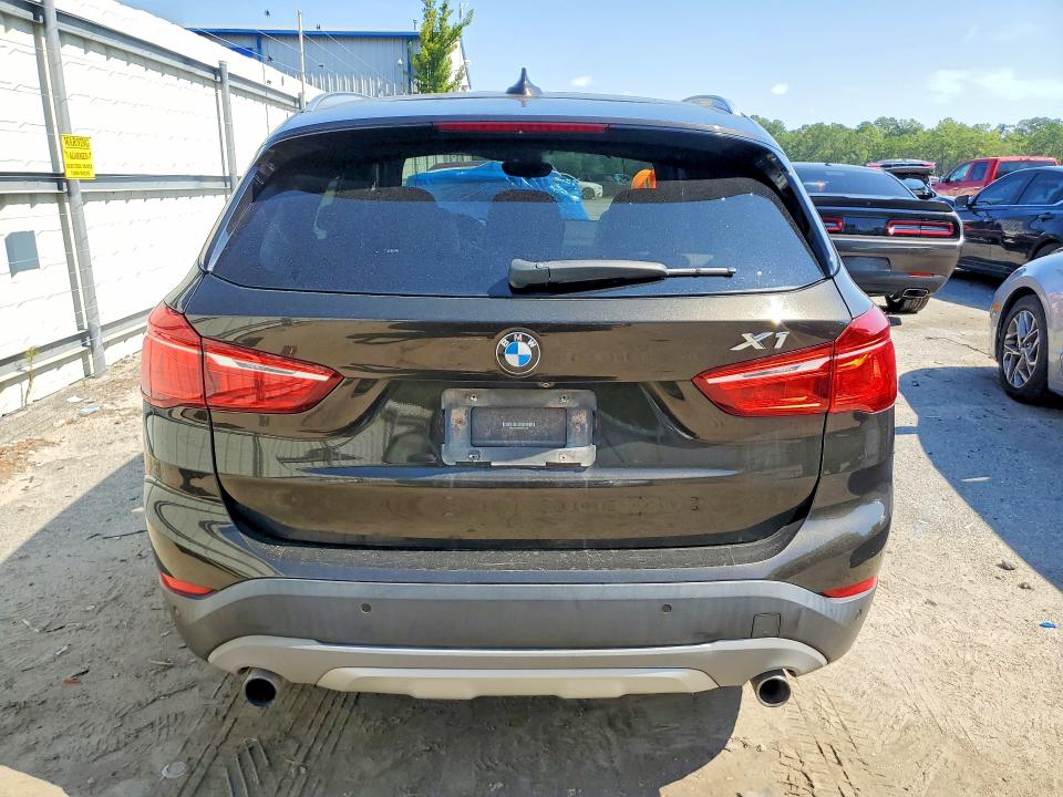 2016 BMW X1 VIN WBXHT3C38G5E51262 COPART salvage auction — WATER/FLOOD, Ga - Cert Of Title-Flood Salvage, sold $4,600 on 2026-07-27 (photo 6)