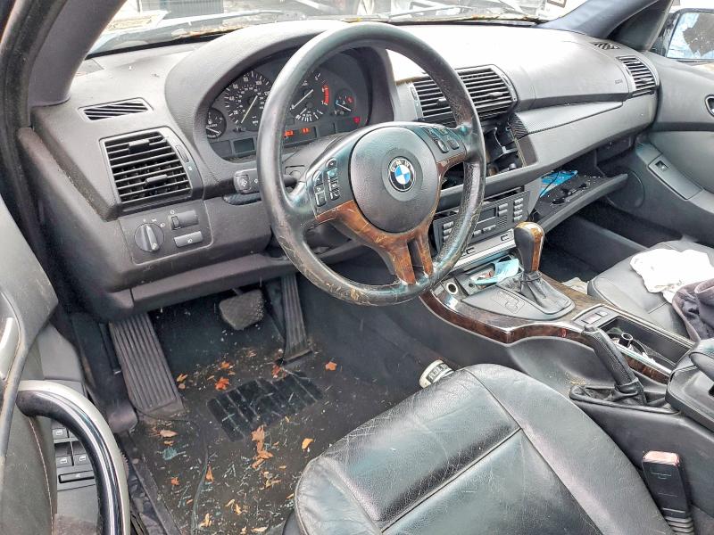 2001 BMW X5 VIN WBAFB33521LH10420 COPART salvage auction — MINOR DENT/SCRATCHES, Ny - Certificate Of Title, sold $450 on 2026-07-14 (photo 8)