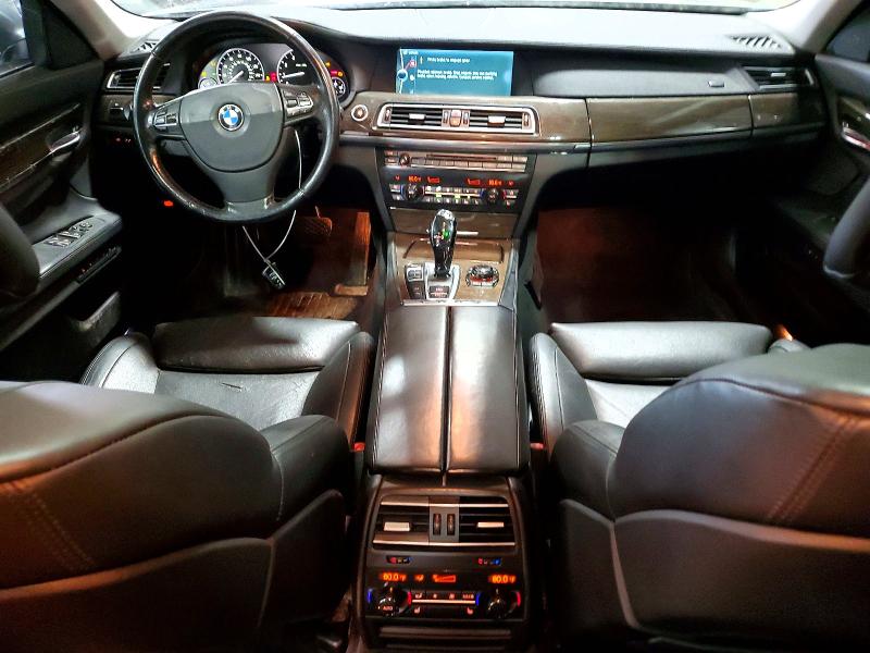 2011 BMW 7er VIN WBAKB8C57BCY66754 COPART salvage auction — FRONT END, MN - CERTIFICATE OF TITLE, sold $250 on 2026-07-21 (photo 8)