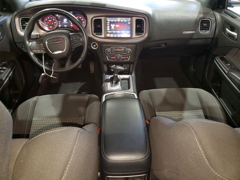 2023 Dodge Charger VIN 2C3CDXBG0PH547803 COPART salvage auction — SIDE, Tx - Salvage Vehicle Title, sold $7,100 on 2026-08-31 (photo 8)
