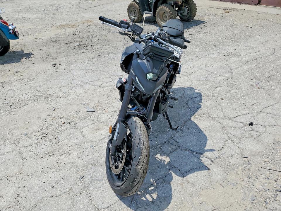2025 Yamaha VIN JYARM48E9SA002244 COPART salvage auction — FRONT END, In - Cert Of Title-Salvage Title, sold $4,150 on 2026-08-20 (photo 2)
