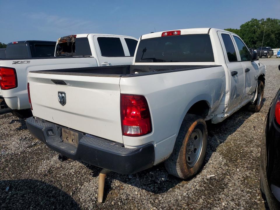 2023 Ram VIN 1C6RR6FG5PS594059 COPART salvage auction — FRONT END, Salvage Title, sold $3,250 on 2026-09-09 (photo 3)