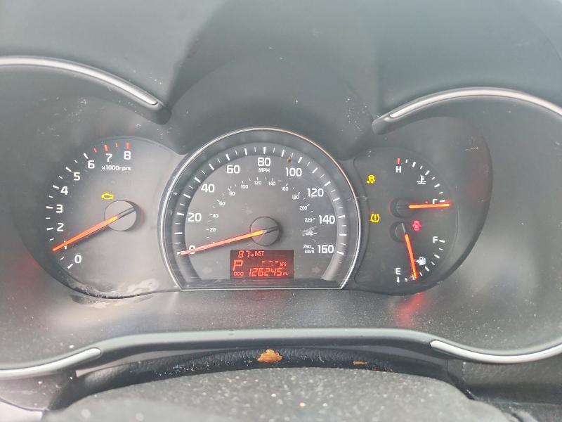 2015 Kia Sorento VIN 5XYKT4A62FG580817 COPART salvage auction — SIDE, La - Cert Of Title-Salvage, sold $225 on 2026-07-21 (photo 9)