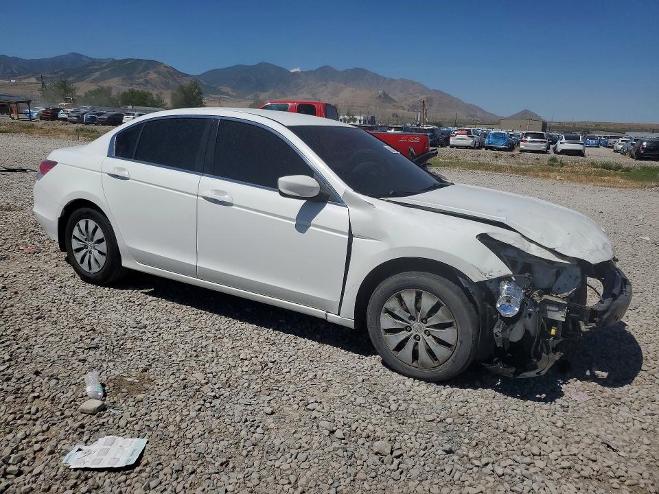 2008 Honda Accord VIN JHMCP26338C043584 COPART salvage auction — FRONT END, Ut - Salvage Certificate, sold $150 on 2026-07-28 (photo 4)